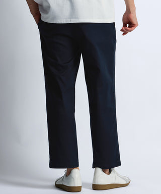 超伸縮「ガムストレッチ」接触冷感 アンクルパンツ