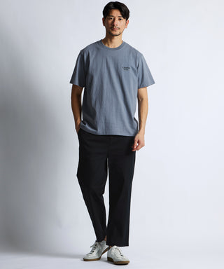 8オンス "JL" バックプリント レギュラーフィット Tシャツ