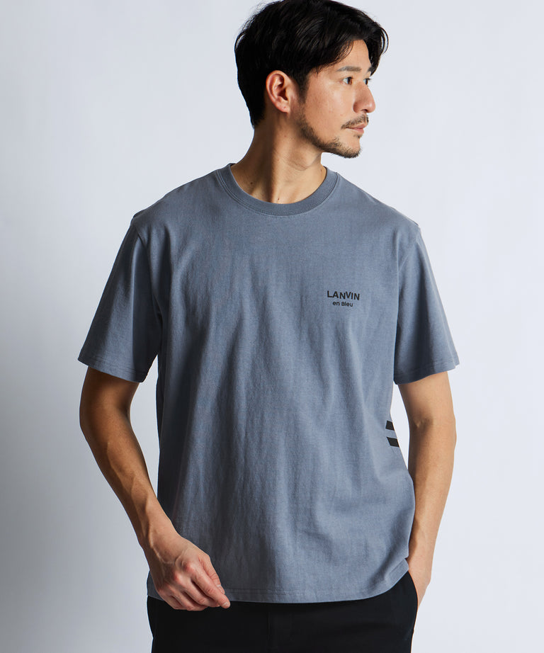 【パピー‼︎】ランバンオンブルー　Tシャツ　38 アシンメノットTシャツ | LANVIN en Bleu (Women)/ランバン オン