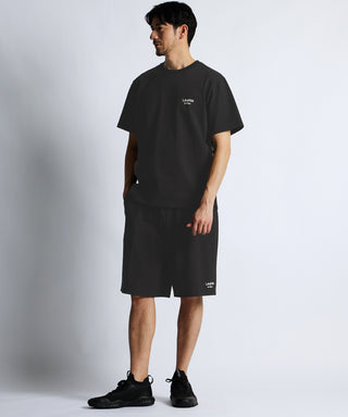 8オンス "JL" バックプリント レギュラーフィット Tシャツ