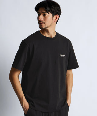 8オンス "JL" バックプリント レギュラーフィット Tシャツ