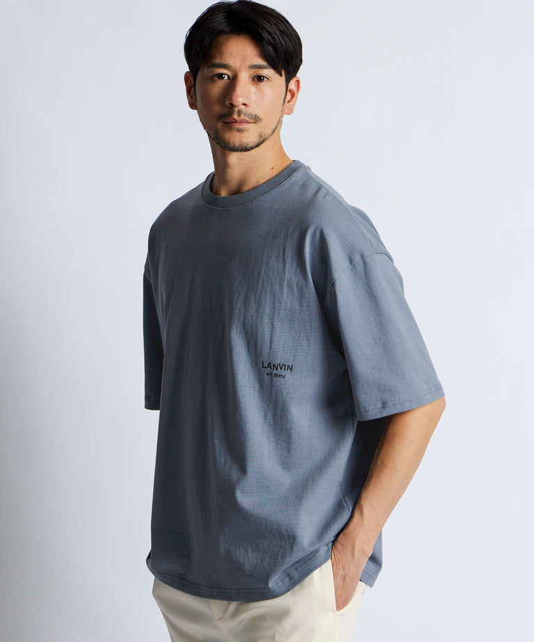 T-shirt – LANVIN en Bleu MENS
