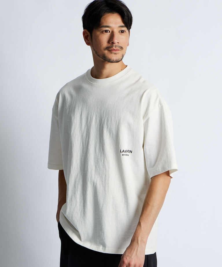 T-shirt – LANVIN en Bleu MENS