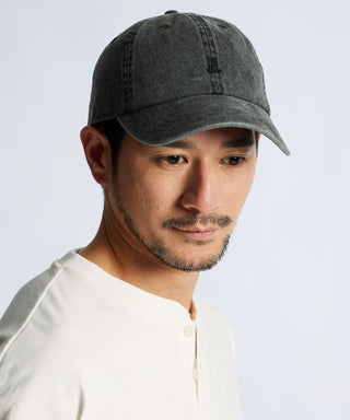 ピグメント染め ベースボール キャップ