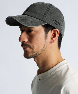 ピグメント染め ベースボール キャップ