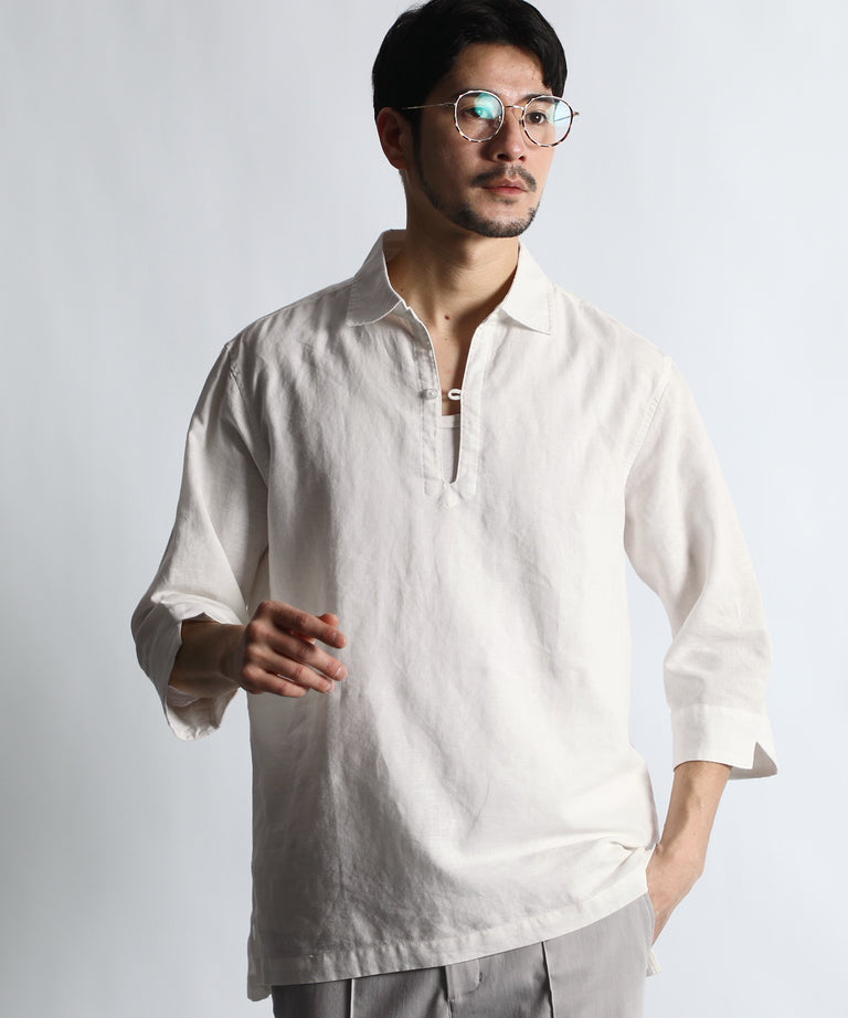 Skipper Shirt – LANVIN en Bleu MENS
