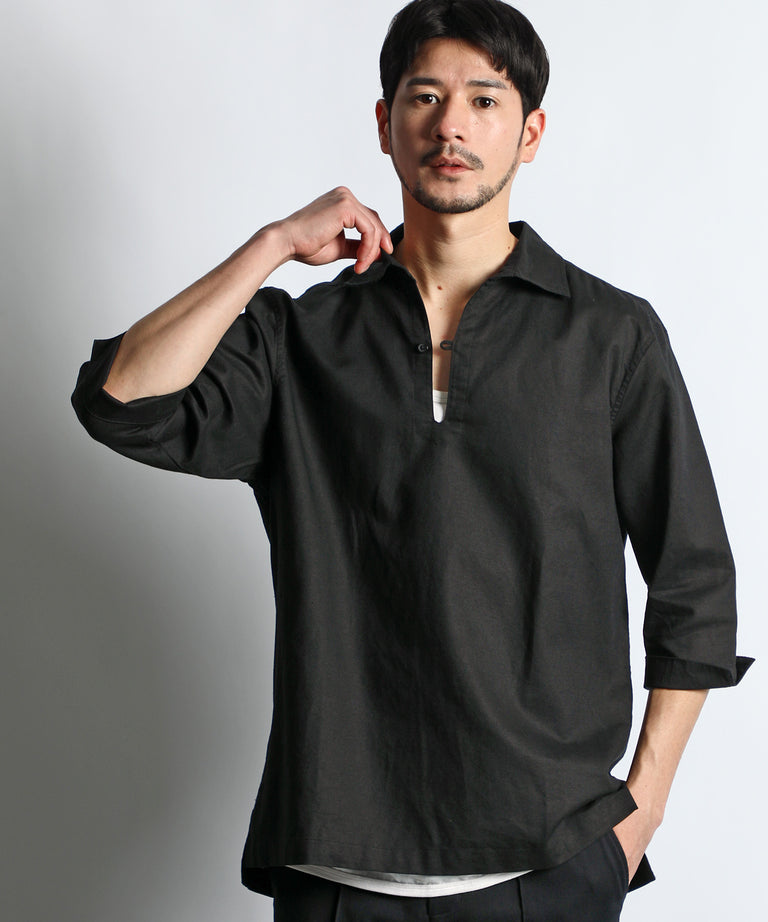Skipper Shirt – LANVIN en Bleu MENS