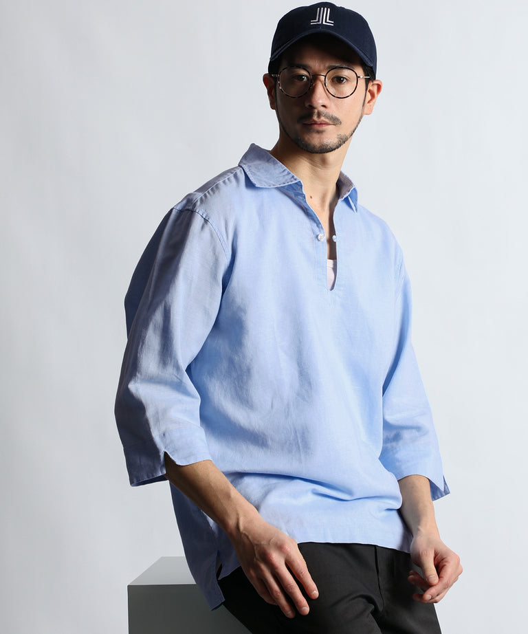 Skipper Shirt – LANVIN en Bleu MENS
