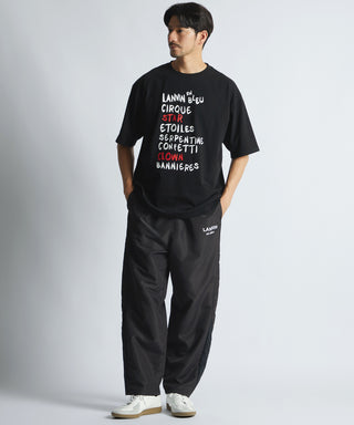 “CIRQUE D’ HIVER" ハンドライティングロゴ Tシャツ