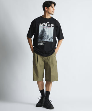 “CIRQUE D’ HIVER" フォトグラフィック Tシャツ