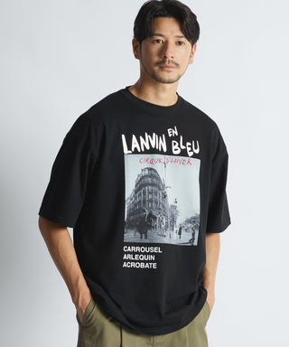 “CIRQUE D’ HIVER" フォトグラフィック Tシャツ
