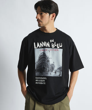 “CIRQUE D’ HIVER" フォトグラフィック Tシャツ