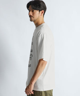 “CIRQUE D’ HIVER" ハンドライティングロゴ Tシャツ