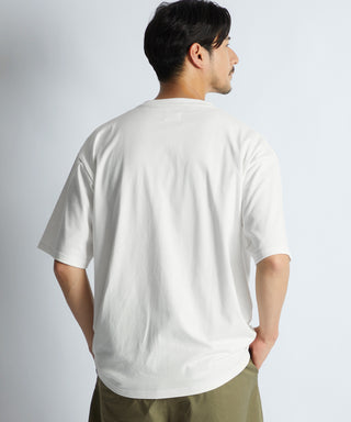 “CIRQUE D’ HIVER" ハンドライティングロゴ Tシャツ