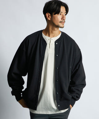 14オンス ヘビーウェイト スウェットカーディガン