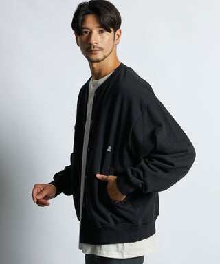 14オンス ヘビーウェイト スウェットカーディガン