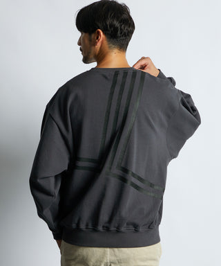 14オンス ヘビーウェイト  "JL" バックプリント スウェット