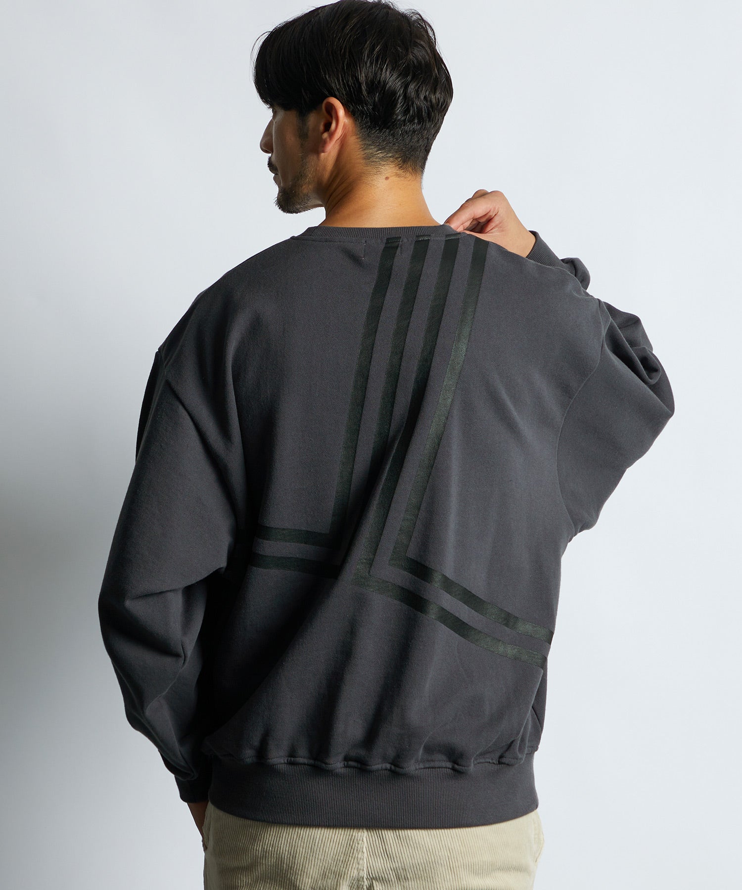 14オンス ヘビーウェイト  "JL" バックプリント スウェット