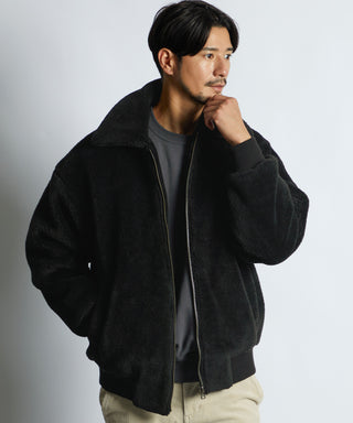 軽量 オーバーサイズ ボアジャケット