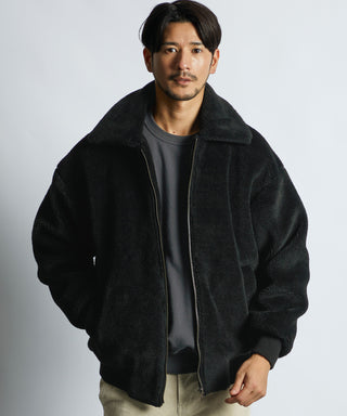 軽量 オーバーサイズ ボアジャケット