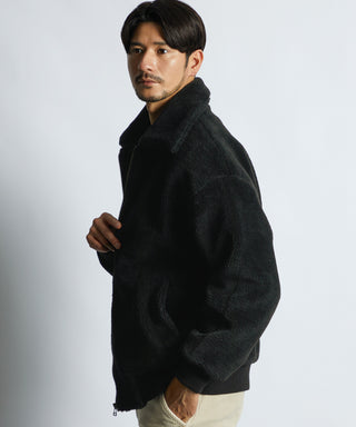 軽量 オーバーサイズ ボアジャケット