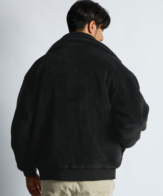 軽量 オーバーサイズ ボアジャケット