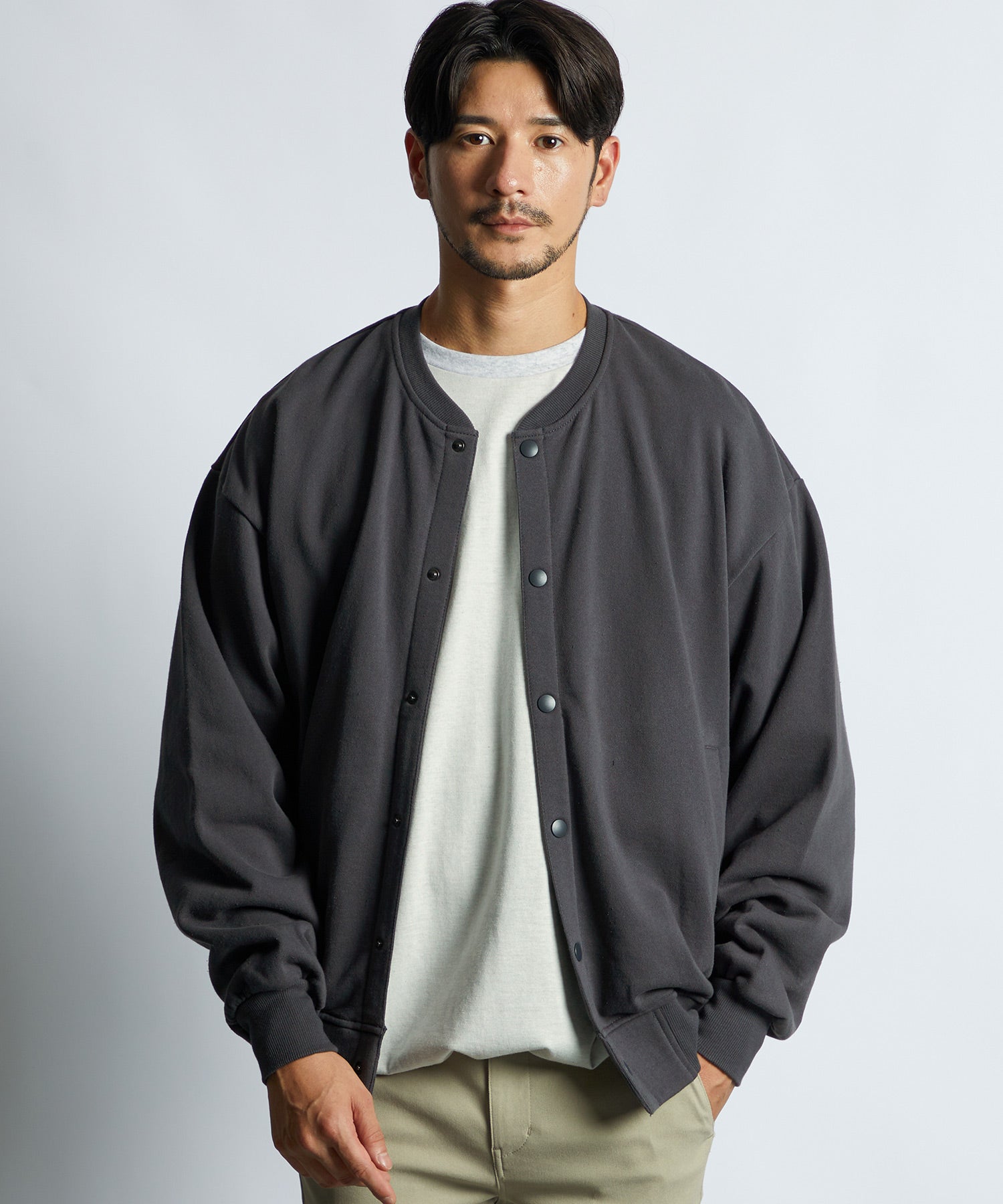 14オンス ヘビーウェイト スウェットカーディガン