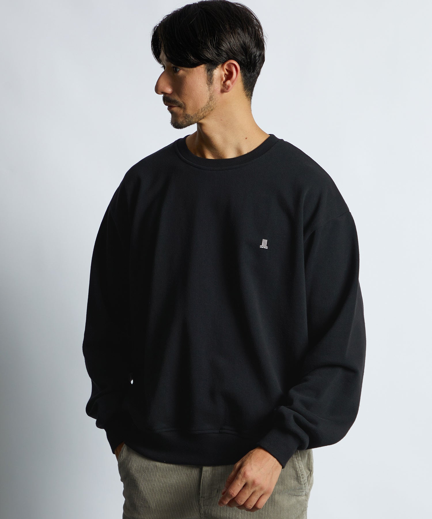 14オンス ヘビーウェイト  "JL" バックプリント スウェット