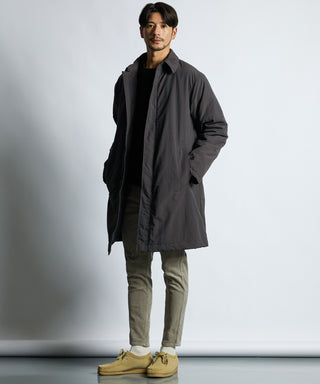 "撥水"中綿 バルマカーンコート