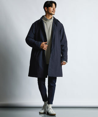 "撥水"中綿 バルマカーンコート