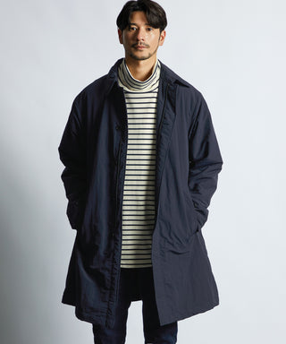 "撥水"中綿 バルマカーンコート