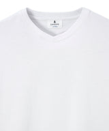 シルキータッチ Vネック Tシャツ