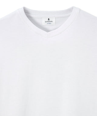 シルキータッチ Vネック Tシャツ