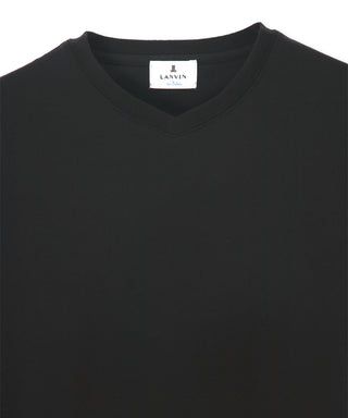 シルキータッチ Vネック Tシャツ