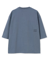 8オンス 7分袖 ヘンリーネックTシャツ