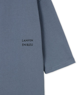 8オンス 7分袖 ヘンリーネックTシャツ