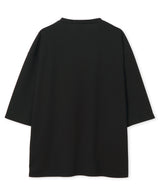 吸水速乾 メッシュ 7分袖Tシャツ