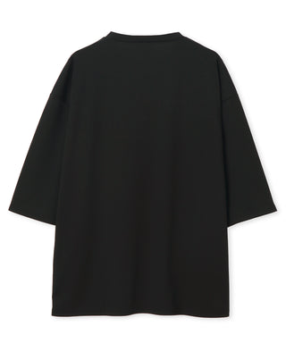 吸水速乾 メッシュ 7分袖Tシャツ