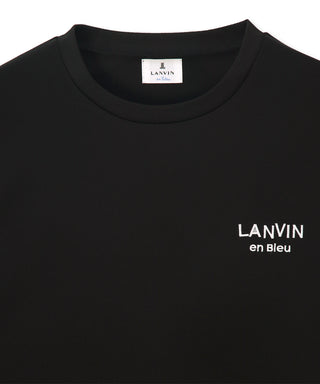 吸水速乾 メッシュ 7分袖Tシャツ