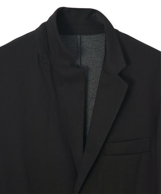 セットアップ ストライプ ジャージージャケット