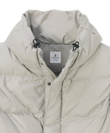 Volume neck simple down vest