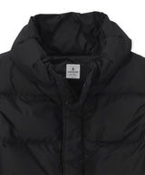 Volume neck simple down vest