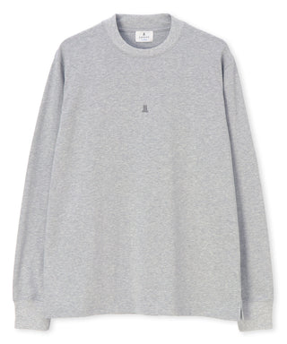 シルキータッチ クルーネック ロンT
