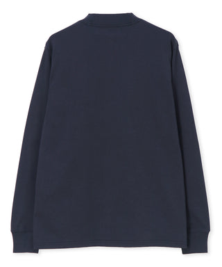 シルキータッチ ヘンリーネック ロンT