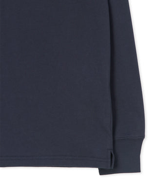 シルキータッチ ヘンリーネック ロンT