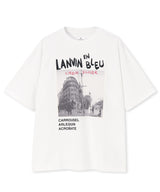 “CIRQUE D’ HIVER" フォトグラフィック Tシャツ