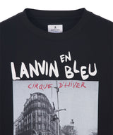 “CIRQUE D’ HIVER" フォトグラフィック Tシャツ
