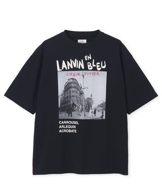 “CIRQUE D’ HIVER" フォトグラフィック Tシャツ