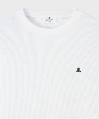 T/C ワッフル  ロンT