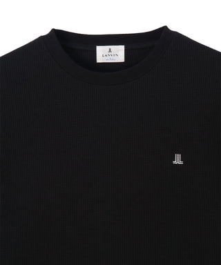 T/C ワッフル  ロンT